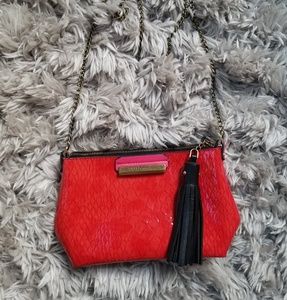Rachel Roy Two-tone Patent Leather Crossbody